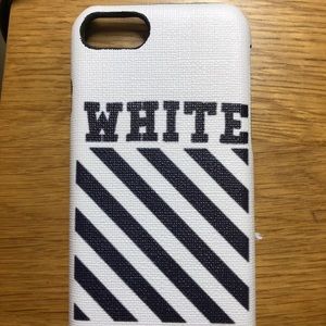 Off White Design Iphone7 Case